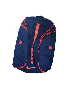 Nike Navy and Red Athletic Backpack